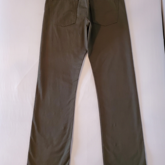 Selling Men's Levi's Green Jeans - Picture 3 of 10